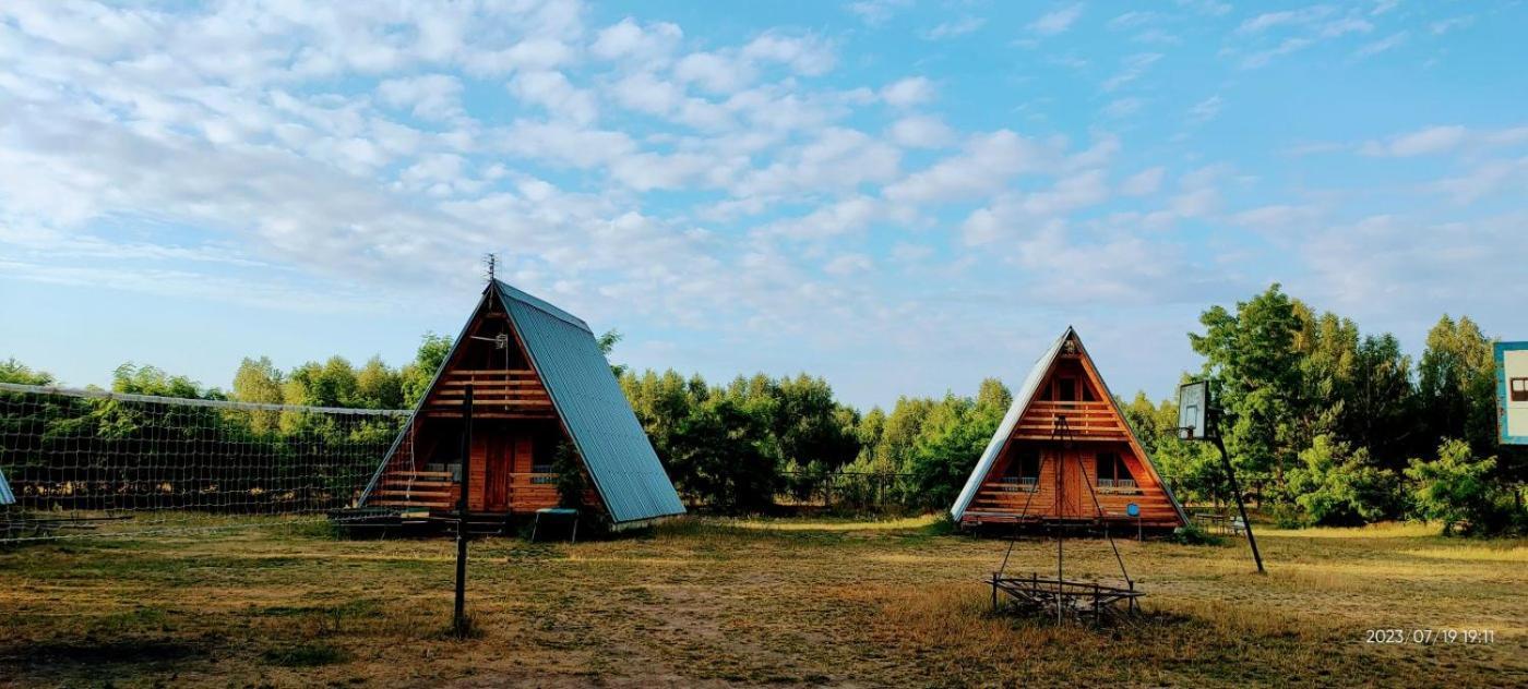 Zdbice Domki Nad Jeziorem I Pod Lasem 빌라 외부 사진